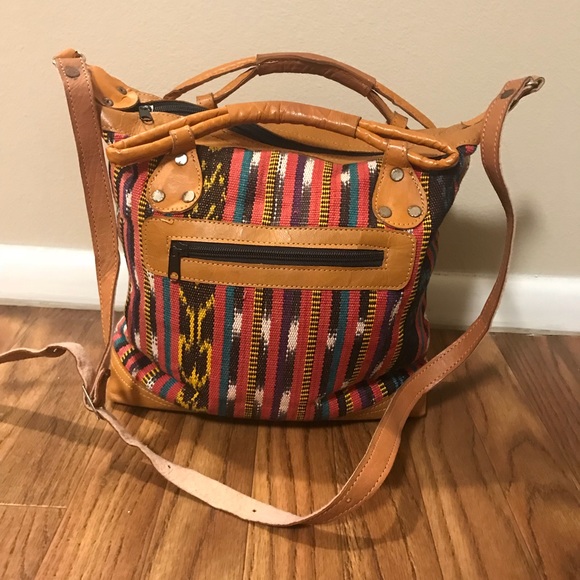 nena and co Handbags - Huipil Guatemalan purse